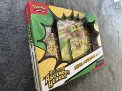 Pokemon Mega Meganium Ex Box Ascended Heroes Tcg Boosters Promo New Sealed - Image 3