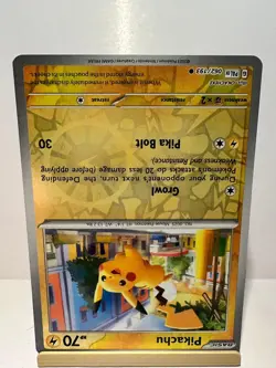 Pikachu 062/193 Common Paldea Evolved Pokemon Reverse Holo Near Mint - Image 2