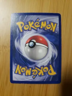 Pokemon Gengar TCG Fossil Holo Unlimited Rare LP - Image 2