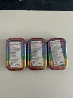 Pokemon Mega Evolution Ascended Heroes Mini Tins Lot of 3 SEALED - Image 2