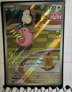 Pokemon Sv06: Twilight Masquerade CHANSEY 187/167 ILLUSTRATION RARE HOLO 120 HP - Image 1