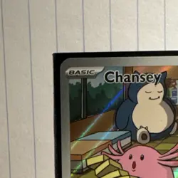 Pokemon Sv06: Twilight Masquerade CHANSEY 187/167 ILLUSTRATION RARE HOLO 120 HP - Image 2
