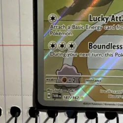 Pokemon Sv06: Twilight Masquerade CHANSEY 187/167 ILLUSTRATION RARE HOLO 120 HP - Image 5