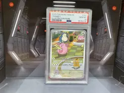 Pokemon Twilight Masquerade Chansey 187/167 Illustration Rare Holo PSA 10 - Image 1