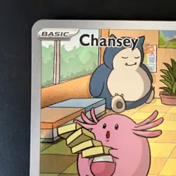 Pokemon Chansey 187/167 Sv06 Twilight Masquerade Illustration Rare Holo ENG - Image 2