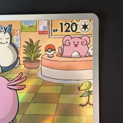 Pokemon Chansey 187/167 Sv06 Twilight Masquerade Illustration Rare Holo ENG - Image 3