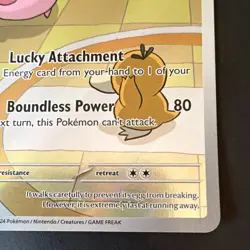 Pokemon Chansey 187/167 Sv06 Twilight Masquerade Illustration Rare Holo ENG - Image 5