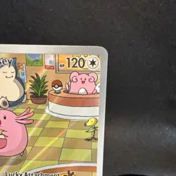 Pokemon Chansey Full Art Holo Illustration Rare 187/167 Twilight Masquerade - Image 2