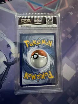 Pokemon TCG Cynthia SV82/SV94 Hidden Fates Shiny Vault Full Art Holo PSA 10 - Image 2