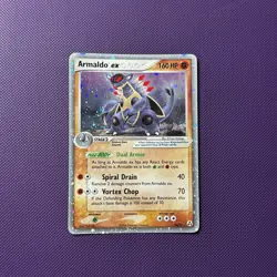 2006 Pokemon EX Legend Maker Armaldo ex Holo Rare 84/92 Holo Rare - Image 1