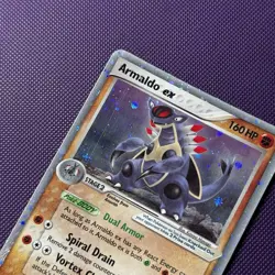 2006 Pokemon EX Legend Maker Armaldo ex Holo Rare 84/92 Holo Rare - Image 3