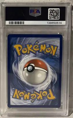 2024 POKEMON TWM EN #187 CHANSEY ILLUSTRATION RARE PSA GEM MINT 10 - Image 2