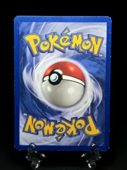 Pokemon Poliwrath 13/102 Base Set Holo Rare 1999 WOTC LP - Image 2