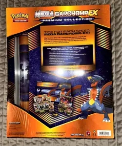 Pokemon TCG Mega Garchomp EX Premium Collection - FACTORY SEALED - Image 3