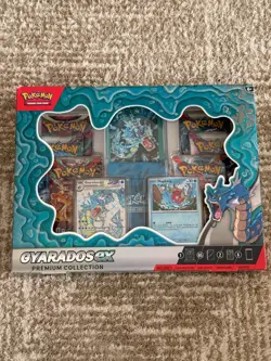 🔥 Pokemon Gyarados Premium Collection Box Sealed - Image 1