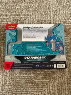 🔥 Pokemon Gyarados Premium Collection Box Sealed - Image 2