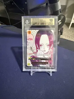 2026 One Piece The Azure Sea’s Seven You’ll Frighten Me Bgs 10 Alt Art - Image 1