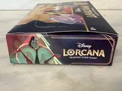 Disney Lorcana TCG: First Chapter Booster Box New Sealed - Image 2
