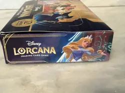 Disney Lorcana TCG: First Chapter Booster Box New Sealed - Image 3