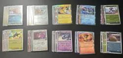 Pokemon TCG - 50 Card Holo/Reverse Holo - SV/ME Era Mix - Pack Fresh, Sleeved - Image 1