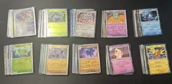 Pokemon TCG - 50 Card Holo/Reverse Holo - SV/ME Era Mix - Pack Fresh, Sleeved - Image 2