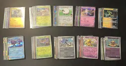 Pokemon TCG - 50 Card Holo/Reverse Holo - SV/ME Era Mix - Pack Fresh, Sleeved - Image 4