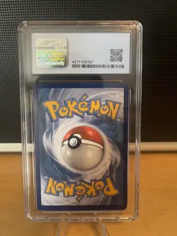 CGC 8.5 NM Mint - Zekrom Brilliant Stars TG05/TG30 Character Rare Pokemon Card - Image 2