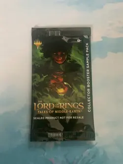 LOTR MTG Tales Of Middle-Earth Collector Booster Sample Pack X1 B - Image 1