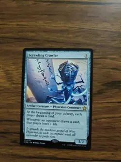 Scrawling Crawler Foundations Regular - Image 1