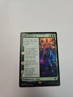 Welcome to . . . Jurassic Park (Non-Foil) Jurassic World Collection MTG - Image 1