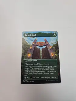 Welcome to . . . Jurassic Park (Non-Foil) Jurassic World Collection MTG - Image 2
