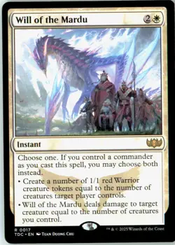 Will of the Mardu 17 Rare Commander: Tarkir: Dragonstorm Near Mint - Image 2