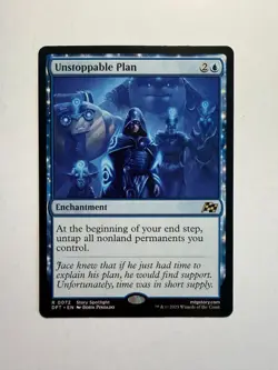 Unstoppable Plan 72 MTG Aetherdrift - Image 1