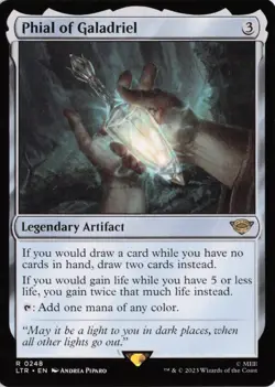 Phial of Galadriel, #248, LTR , Reg, R - NM - Image 1
