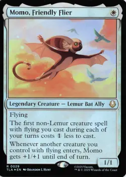 Momo, Friendly Flier 29 TLA Avatar: The Last Airbender R Foil - Image 1