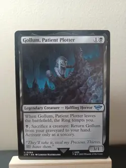 Gollum, Patient Plotter [LP] - LOTR: Tales of Middle-Earth - MTG LTR - Image 1