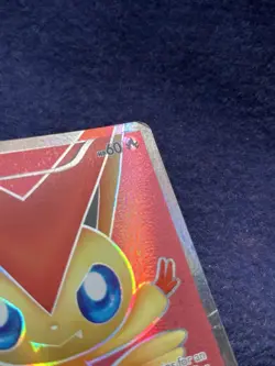 Pokemon TCG Victini Noble Victories Full Art Ultra Rare Card 98/101 - Image 4