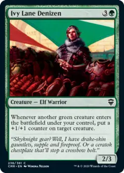MTG - Ivy Lane Denizen - Commander Legends - NM, English Magic FLAT RATE SHIP - Image 1