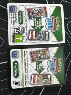 Pokemon ONLINE TCG LIVE: BIG LOT 100+ (SV to XY) *See description for details* - Image 2
