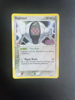 Ex Holon Phantoms - Registeel 29/110 - RARE REVERSE HOLO - NM/LP - Pokemon Card - Image 1