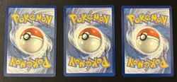 Pokemon Phantasmal Flames Oddish Gloom Vileplume Cosmic Holo Set 001 002 003 NM - Image 2