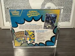 Pokemon Center Ascended Heroes PC ETB Elite Trainer Box - magnetic Acrylic Case - Image 3