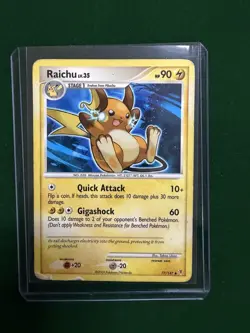 Raichu 77/147 - Supreme Victors - Pokemon Card - HP/DMG - Image 1