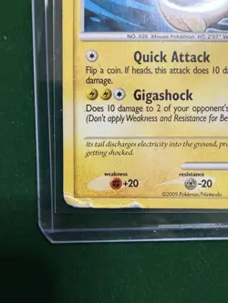 Raichu 77/147 - Supreme Victors - Pokemon Card - HP/DMG - Image 2