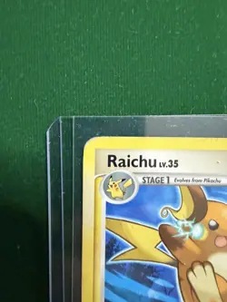 Raichu 77/147 - Supreme Victors - Pokemon Card - HP/DMG - Image 3