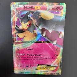 MAWILE EX XY103 POKEMON CARD (XY PROMO SET) HALF ART HOLO - Image 1