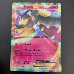MAWILE EX XY103 POKEMON CARD (XY PROMO SET) HALF ART HOLO - Image 2