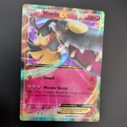 MAWILE EX XY103 POKEMON CARD (XY PROMO SET) HALF ART HOLO - Image 3