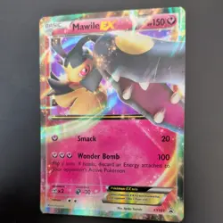 MAWILE EX XY103 POKEMON CARD (XY PROMO SET) HALF ART HOLO - Image 4
