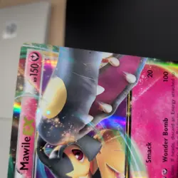 MAWILE EX XY103 POKEMON CARD (XY PROMO SET) HALF ART HOLO - Image 5